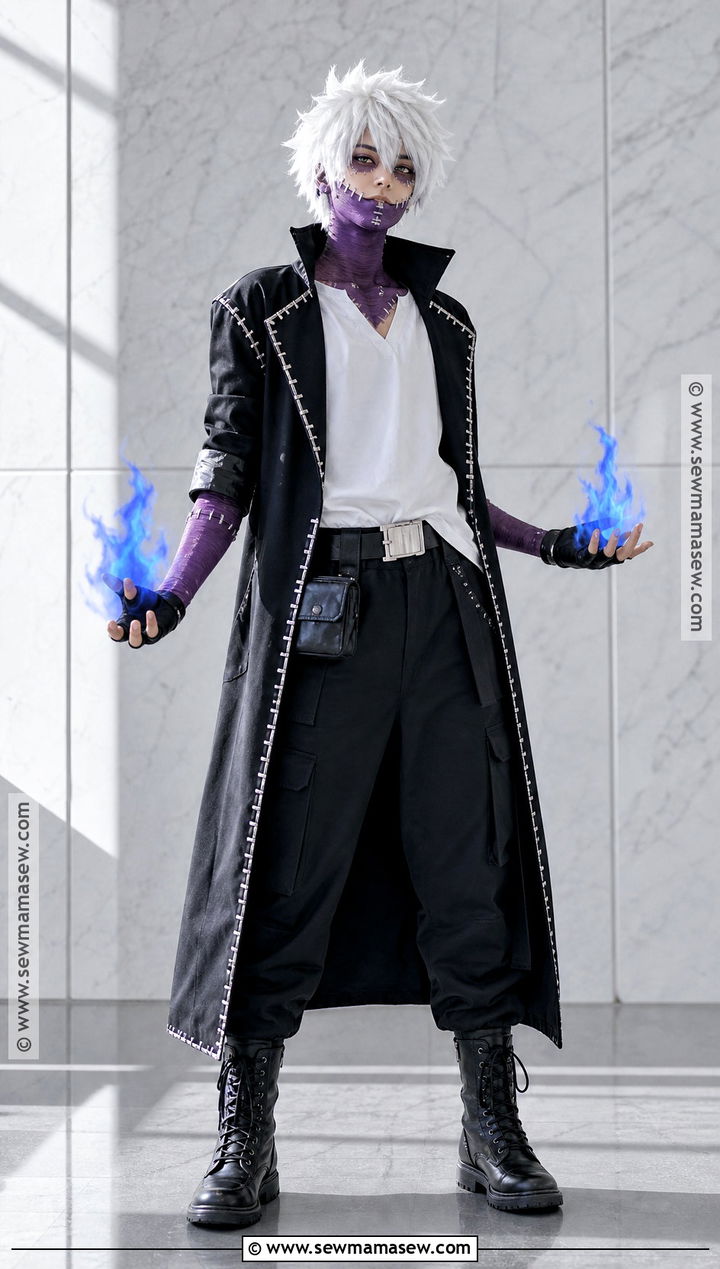 Gender Neutral Dabi Cosplay - 40 dabi cosplay ideas