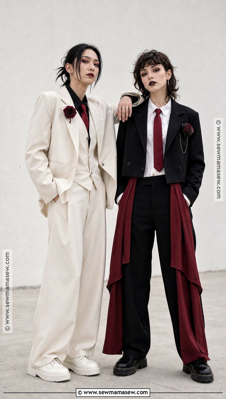 Gender Neutral Demolition Lovers Cosplay - 35 demolition lovers cosplay ideas