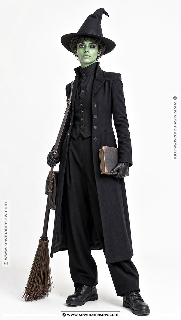 Gender Neutral Elphaba Cosplay - 30 Elphaba Cosplay Ideas