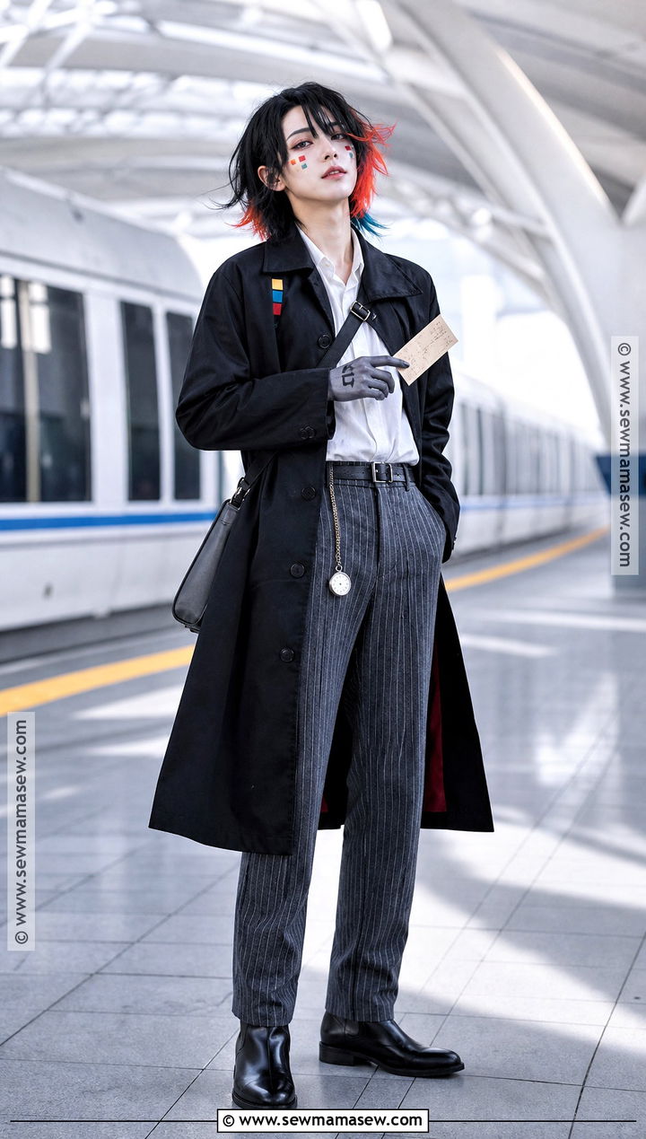 Gender Neutral Enmu Cosplay - 30 enmu cosplay ideas