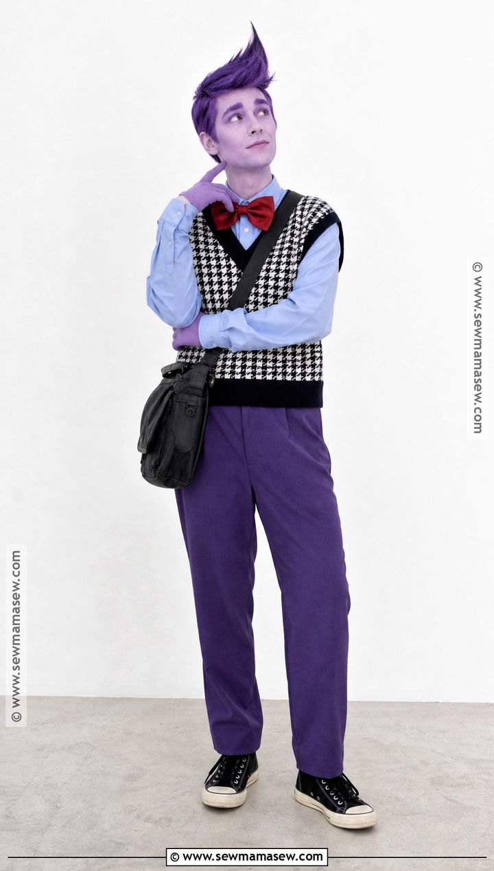 Gender Neutral Fear Inside Out Costume - 30 fear inside out costume ideas
