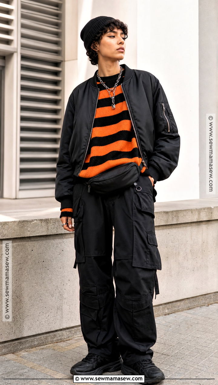Gender Neutral Halloween Outfit With Cargo Pants - 50 halloween outfits