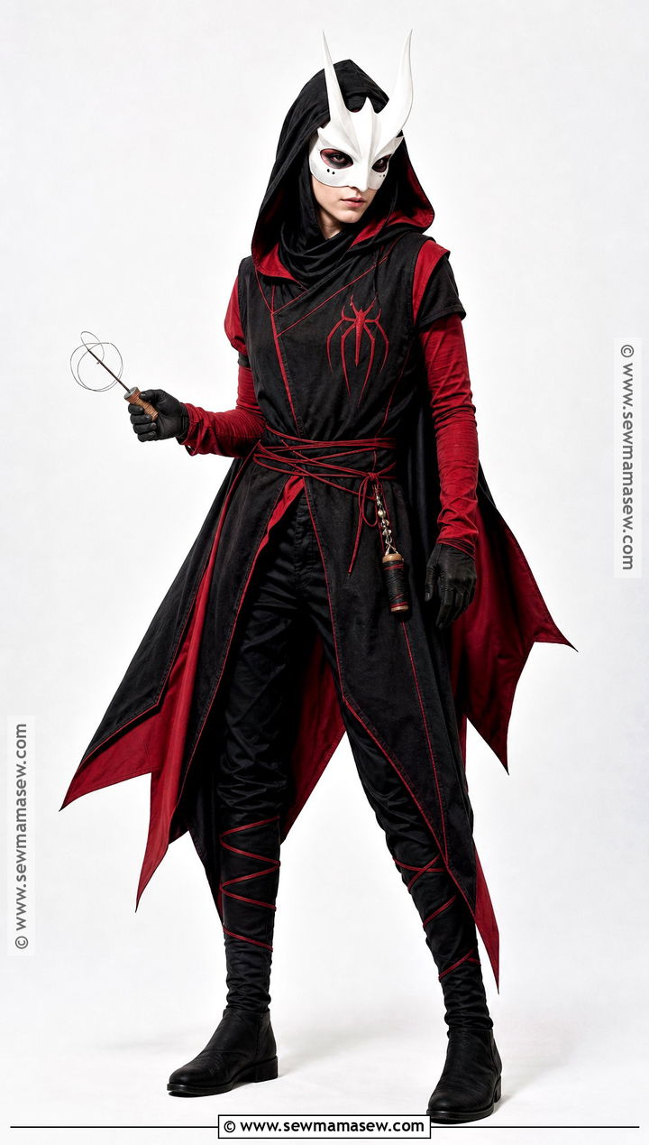 Gender Neutral Hornet Cosplay With Layered Tunic - 40 hornet cosplay ideas