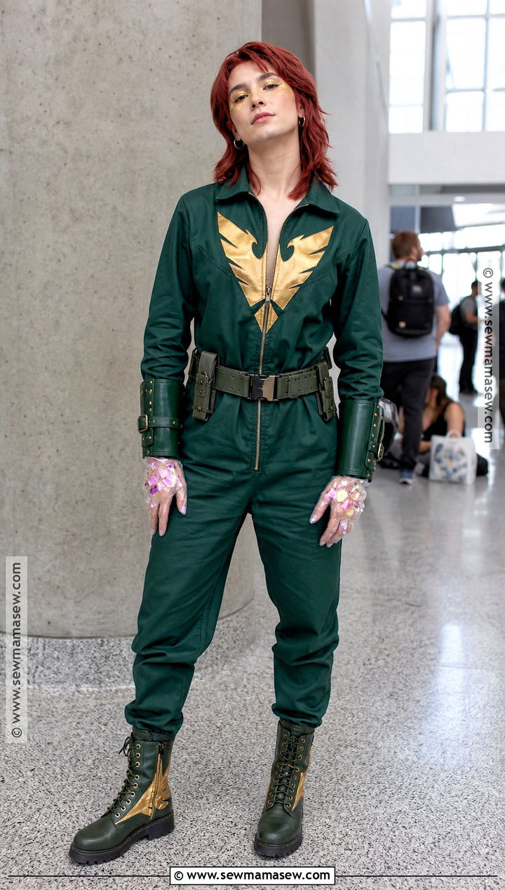 Gender Neutral Jean Grey Costume - 30 Jean Grey Costume Ideas