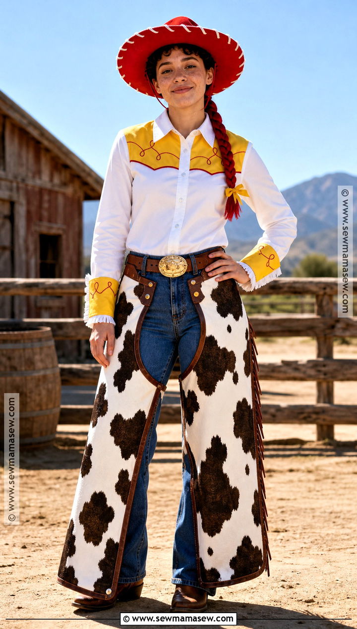 Gender Neutral Jessie Costume - 35 jessie costume ideas