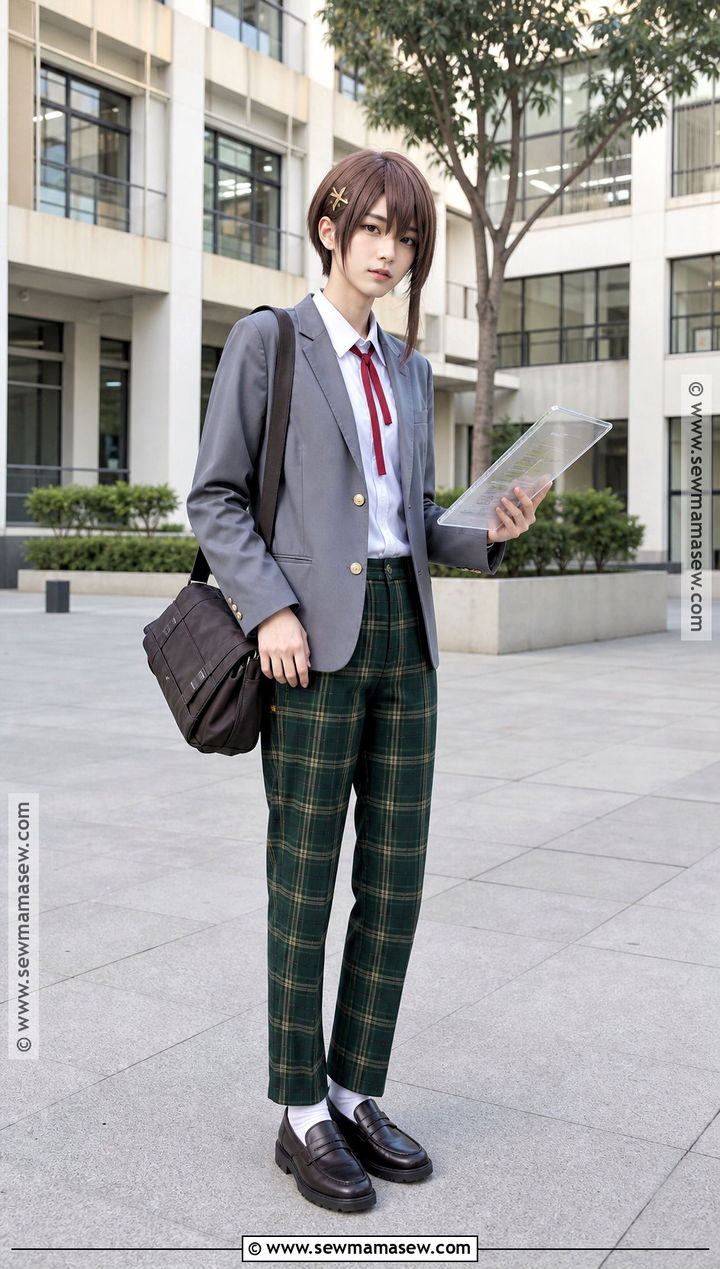 Gender Neutral Lain Cosplay - 30 lain cosplay ideas