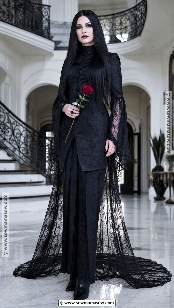 Gender Neutral Morticia Addams Costume - 45 morticia addams costume ideas