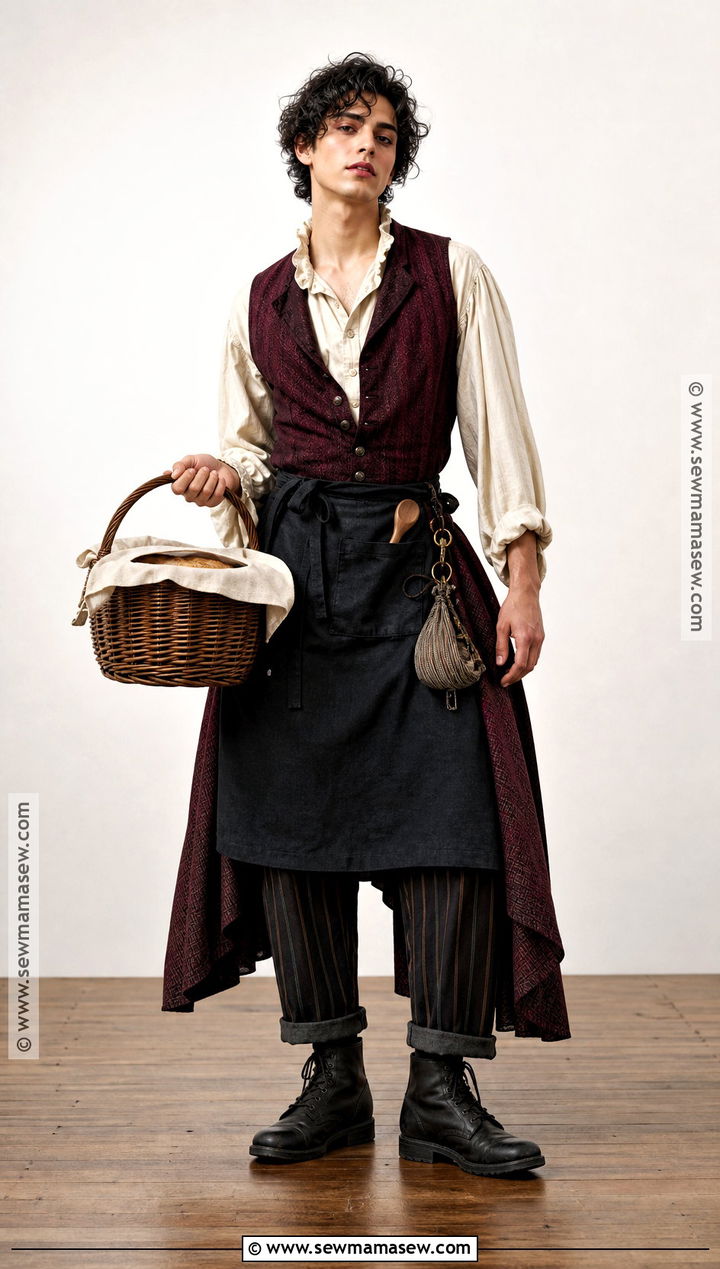 Gender Neutral Mrs Lovett Costume - 30 mrs lovett costume ideas