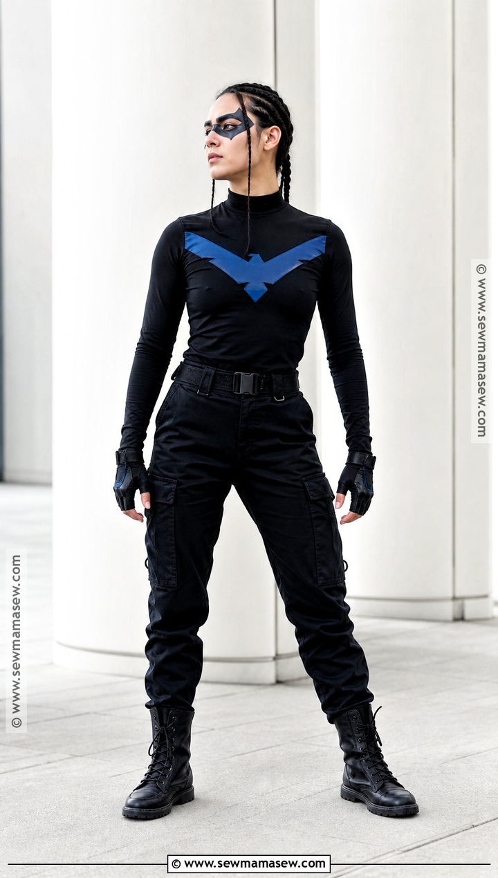 Gender Neutral Nightwing Costume - 35 night wing costume ideas