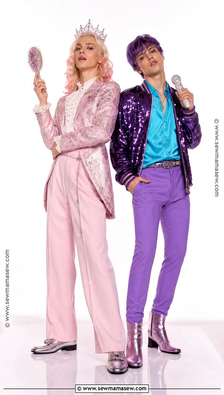 Gender Neutral Princess And Popstar Costume - 30 Princess And The Popstar Costume Ideas