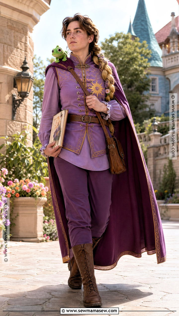 Gender Neutral Rapunzel Cosplay - 35 rapunzel cosplay ideas