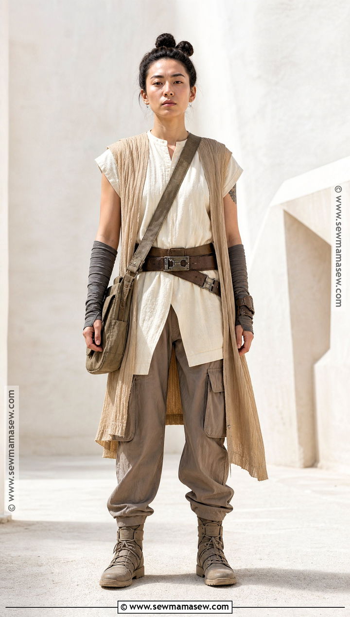 Gender Neutral Rey Costume - 30 Rey Star Wars Costume Ideas