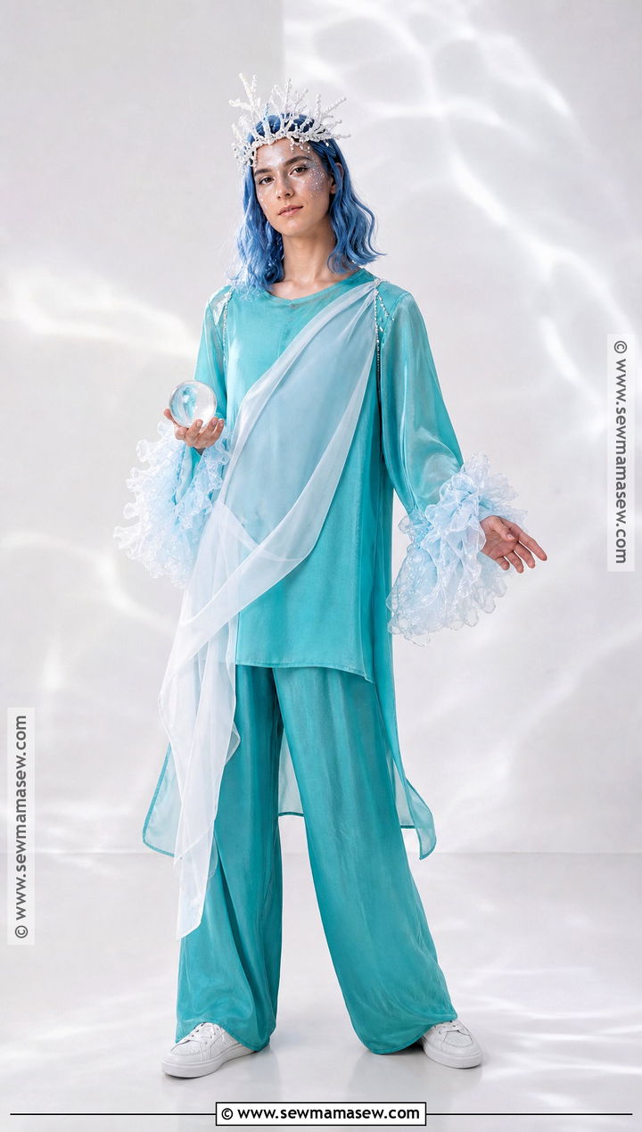 Gender Neutral Sea Fairy Cookie Costume - 30 Sea Fairy Cookie Costume Ideas