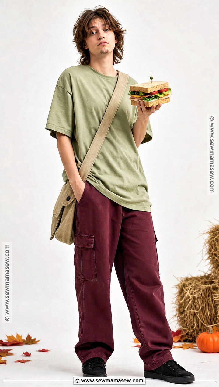 Gender Neutral Shaggy Costume - 50 scooby doo costumes