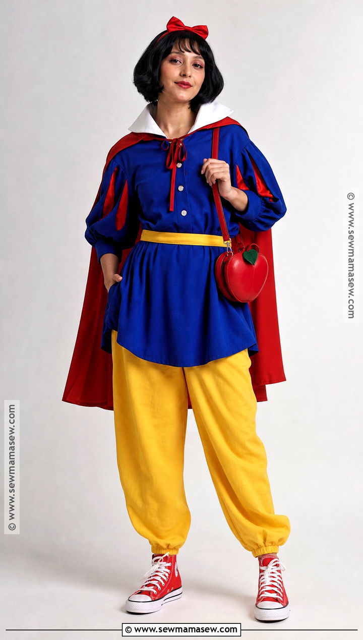 Gender Neutral Snow White Costume - 40 snow white halloween costume ideas