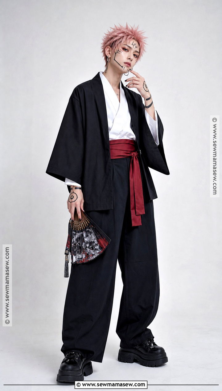 Gender Neutral Sukuna Cosplay - 45 sukuna cosplay ideas
