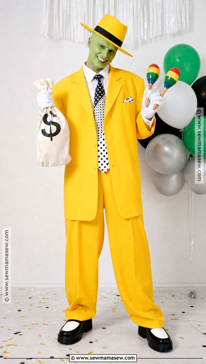 Gender Neutral The Mask Costume - 35 the mask costume ideas