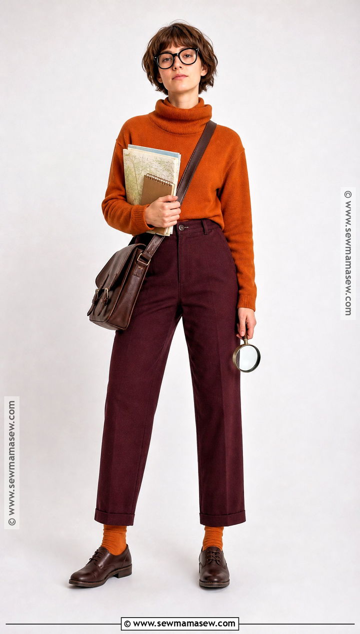 Gender Neutral Velma Costume - 50 velma costume ideas