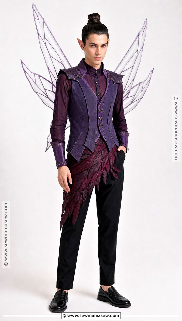 Gender Neutral Vidia Costume With Purple Vest - 30 vidia tinkerbell costume ideas