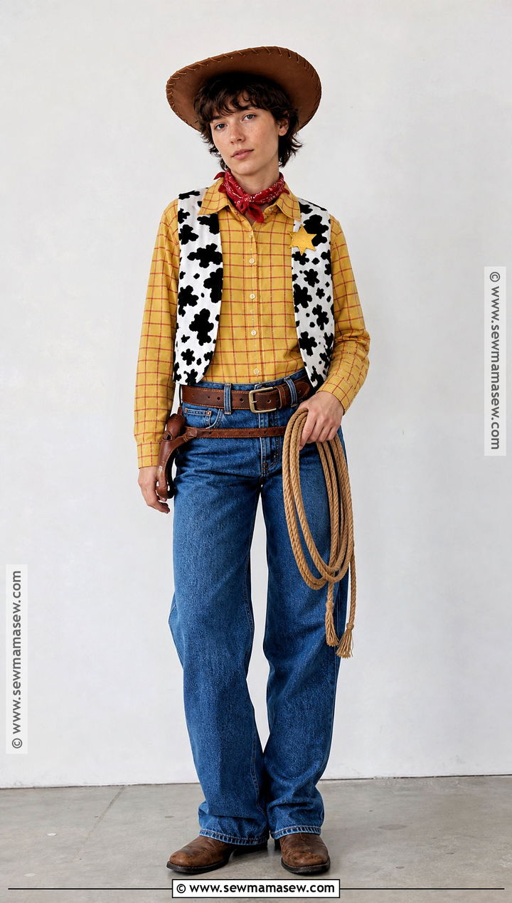 Gender Neutral Woody Costume - 40 woody costume ideas