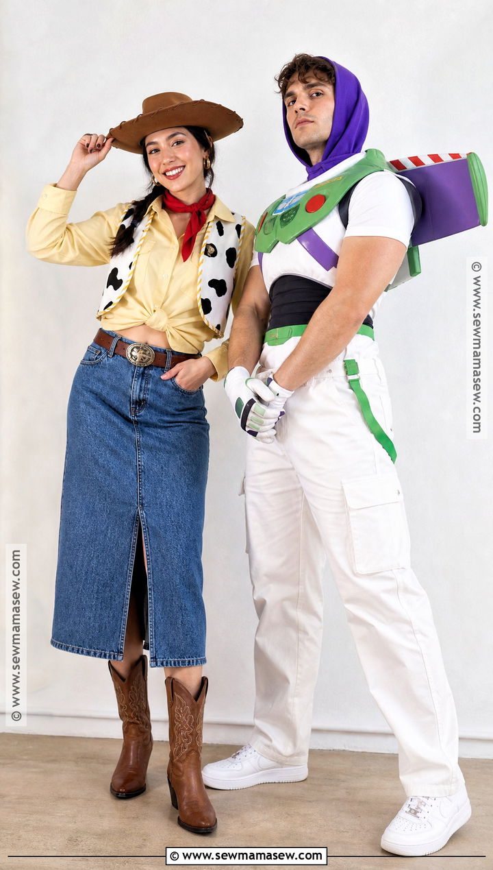 Gender Swap Buzz And Woody Costume - 35 buzz and woody costume ideas