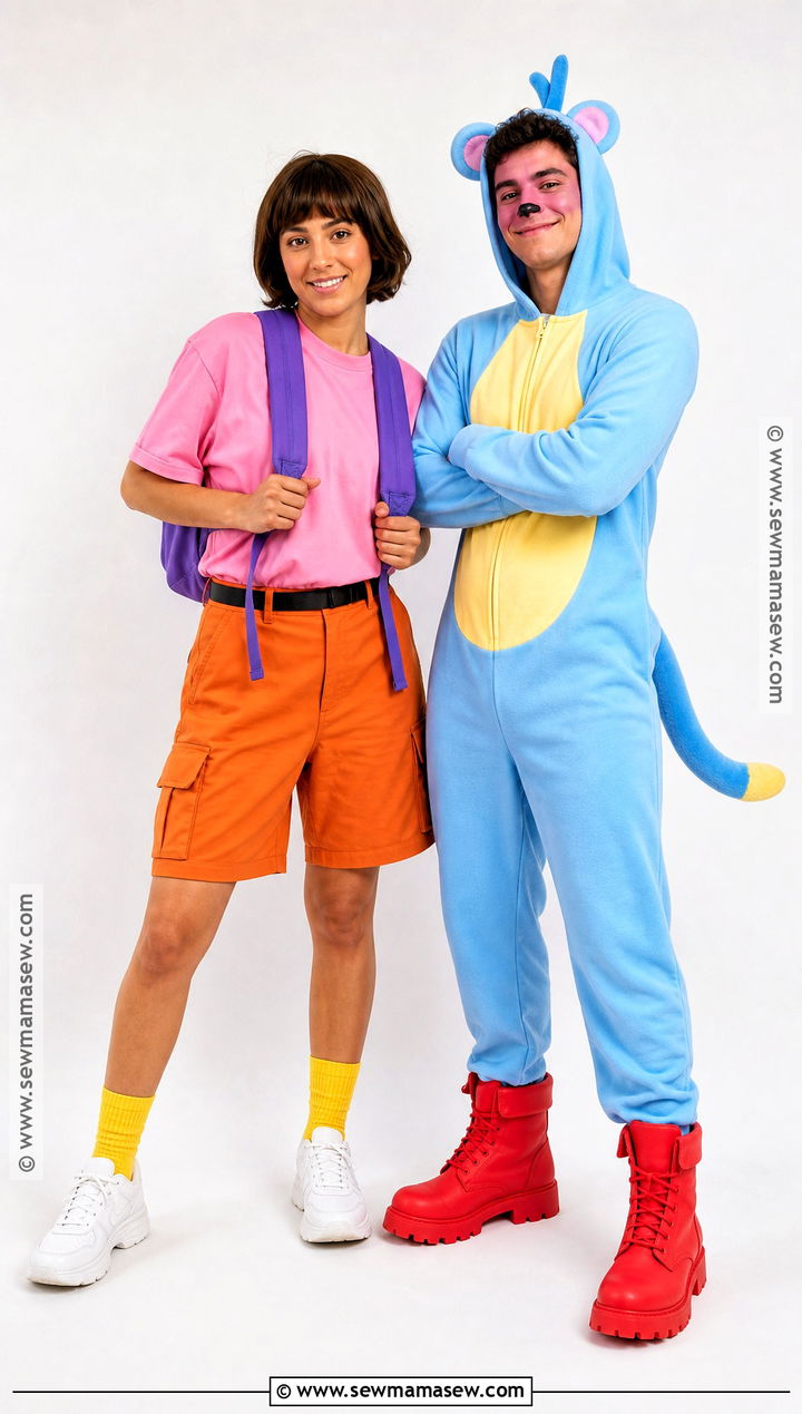 Gender Swap Dora And Boots Costume - 35 dora and boots costume