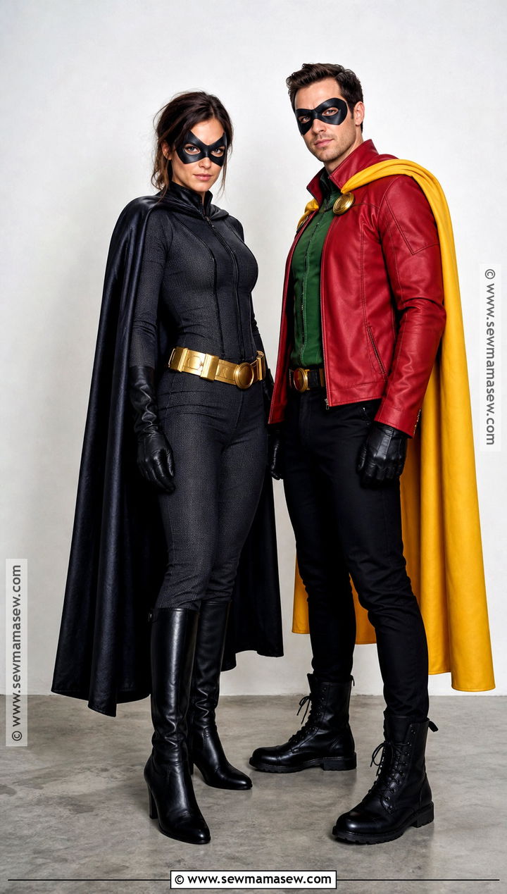 Gender Swapped Batman And Robin Costume - 35 batman and robin costume ideas