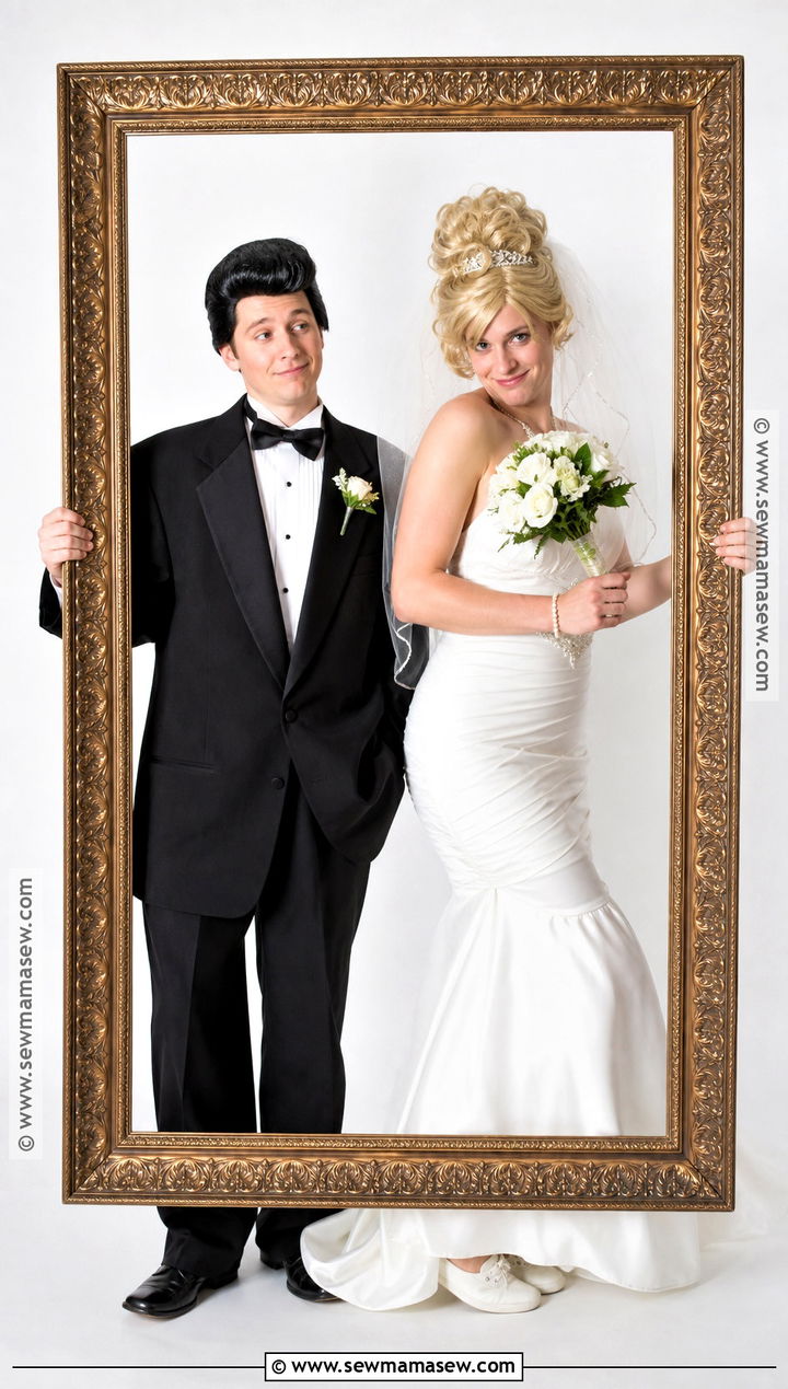 Gender Swapped Bride And Groom Costume - 30 bride and groom halloween costumes