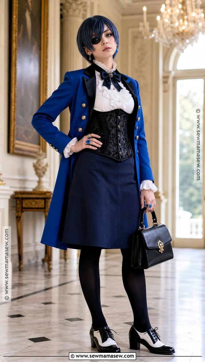 Gender Swapped Ciel Phantomhive Cosplay - 35 ciel phantomhive cosplay ideas