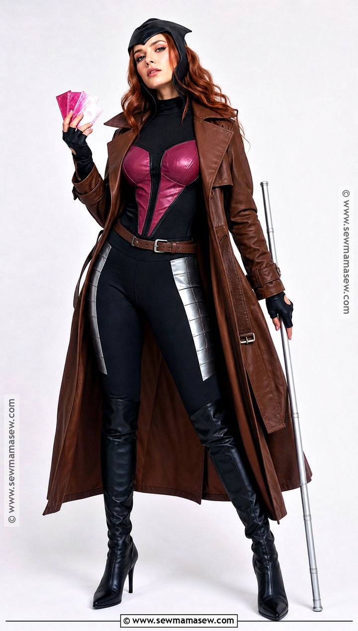 Gender Swapped Gambit Cosplay - 30 gambit cosplay ideas