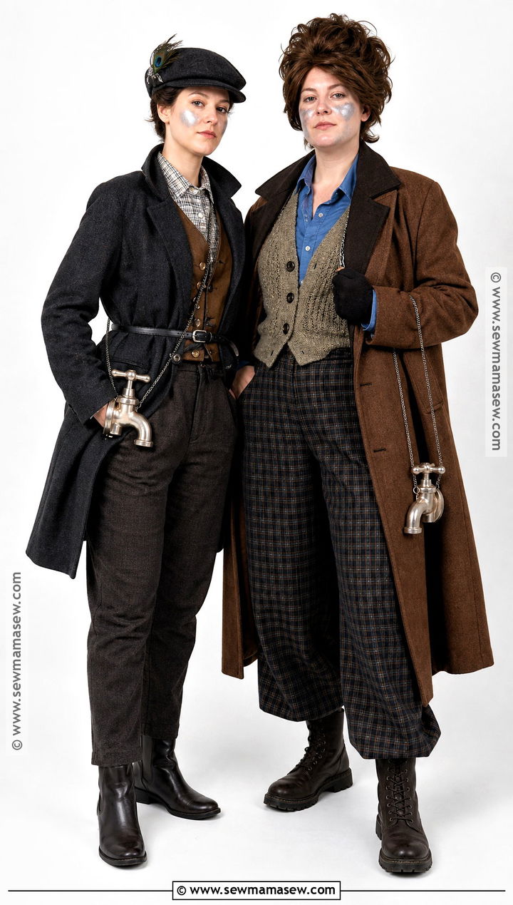Gender Swapped Harry And Marv Costume - 30 Harry And Marv Home Alone Costume Ideas