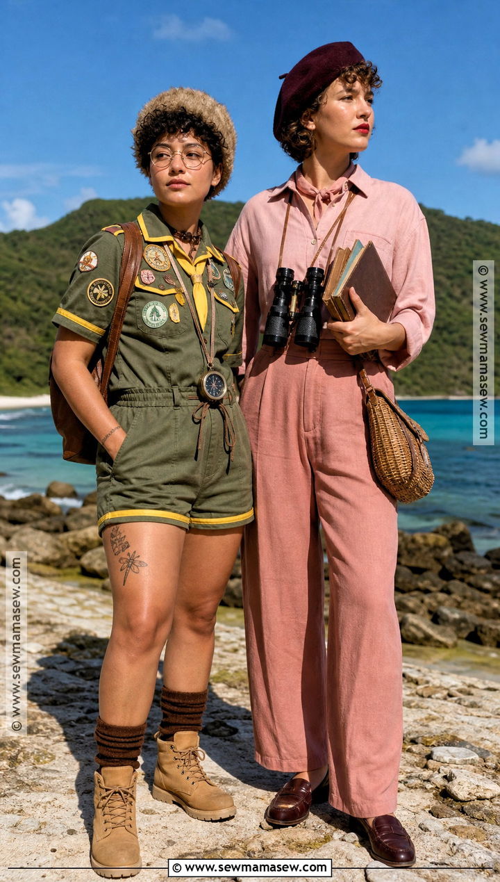 Gender Swapped Sam And Suzy Couple Costume - 30 moonrise kingdom costume ideas