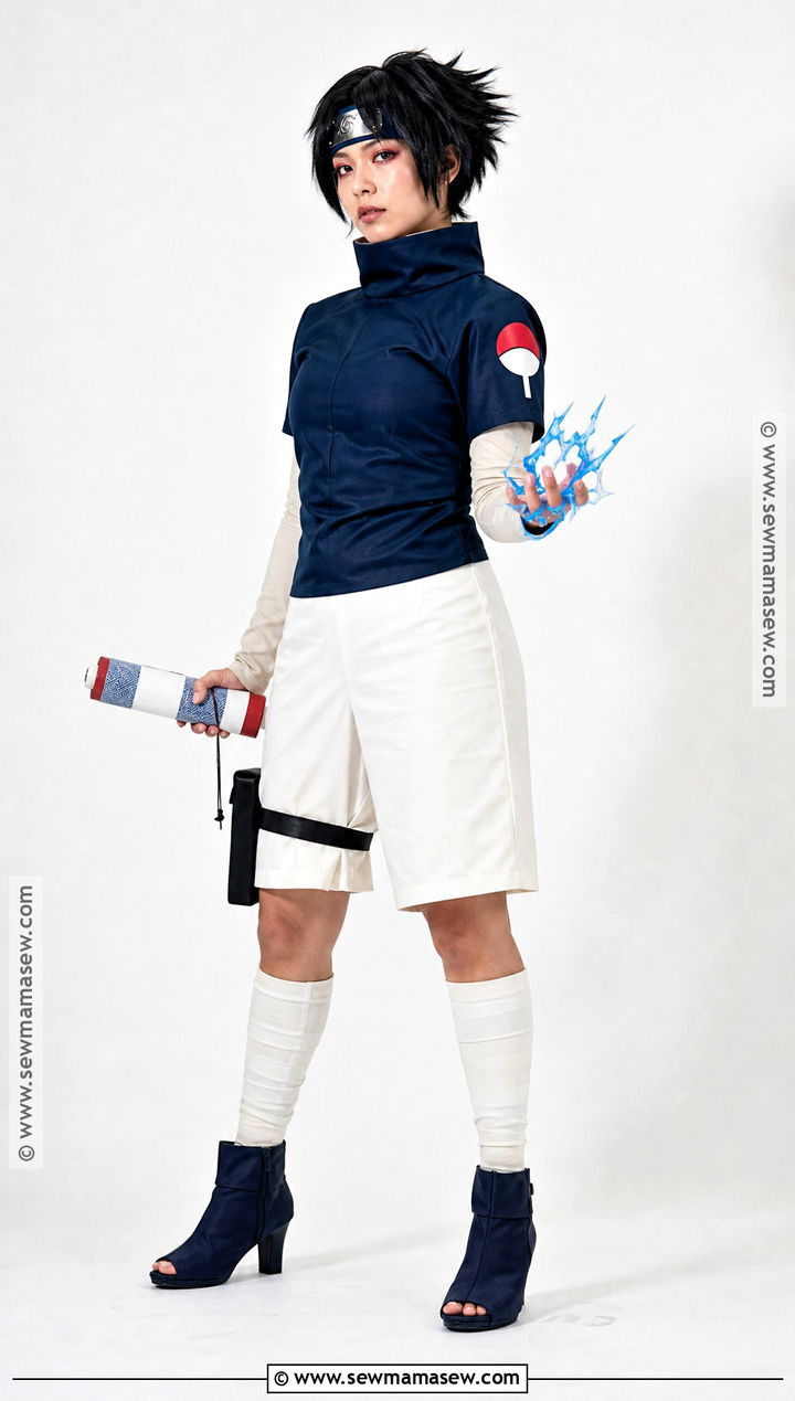 Gender Swapped Sasuke Costume - 30 sasuke costume ideas