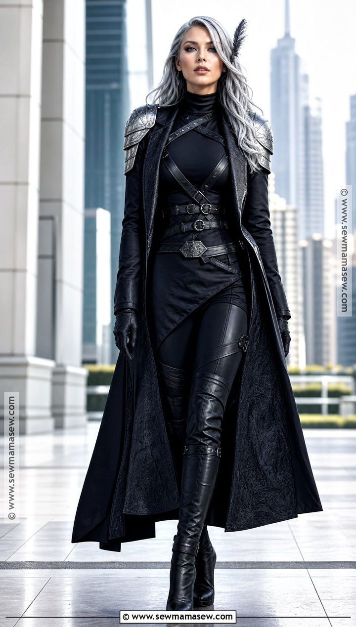 Gender Swapped Sephiroth Cosplay - 30 Sephiroth Cosplay Ideas
