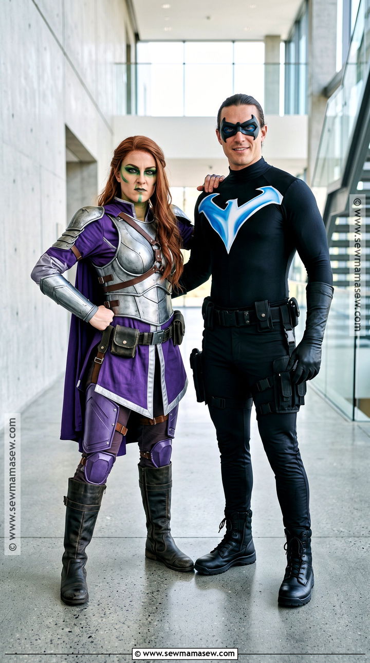 Gender Swapped Starfire And Nightwing Costume - 35 starfire and nightwing costume ideas