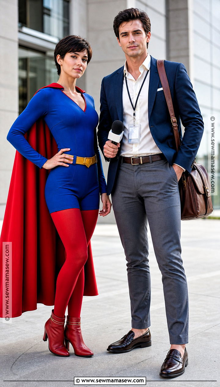 Gender Swapped Superman And Lois Lane Costume - 35 superman and lois lane costume ideas