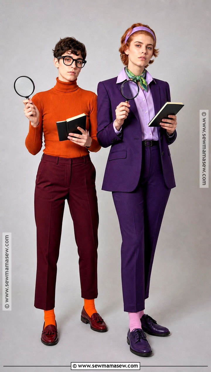 Gender Swapped Velma And Daphne Costume - 40 velma and daphne costume ideas