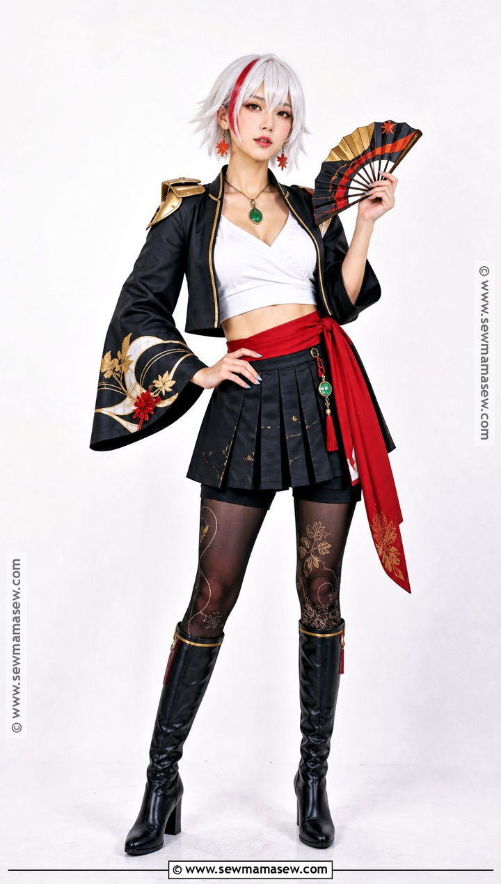 Genderbend Kazuha Cosplay Costume - 35 kazuha cosplay ideas