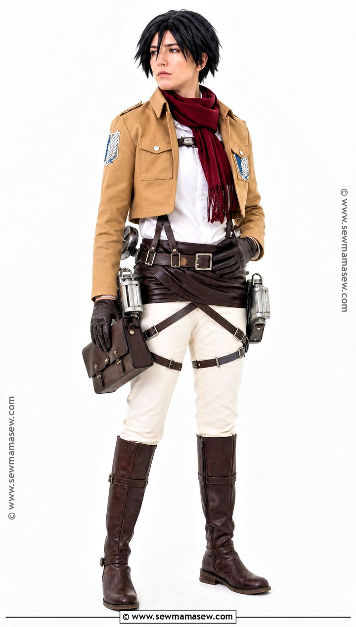 Genderbend Mikasa Cosplay - 45 mikasa cosplay ideas