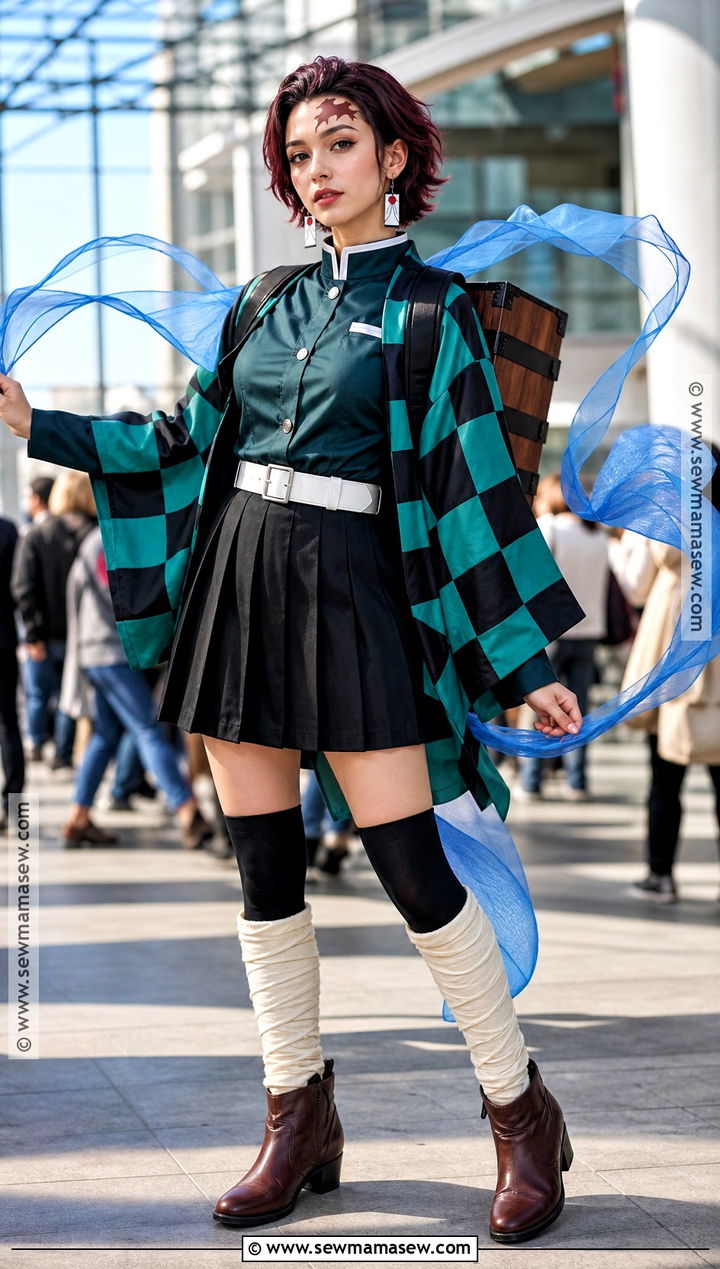 Genderbend Tanjiro Cosplay - 40 tanjiro cosplay ideas