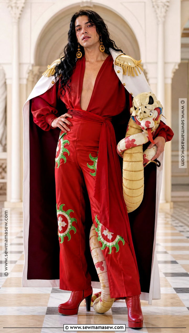 Genderbent Pirate Emperor Boa Hancock Cosplay - 30 Boa Hancock Cosplay Ideas