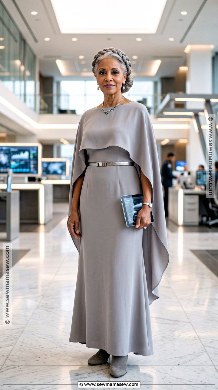 General Leia Gray Gown Costume - 45 princess leia costume ideas
