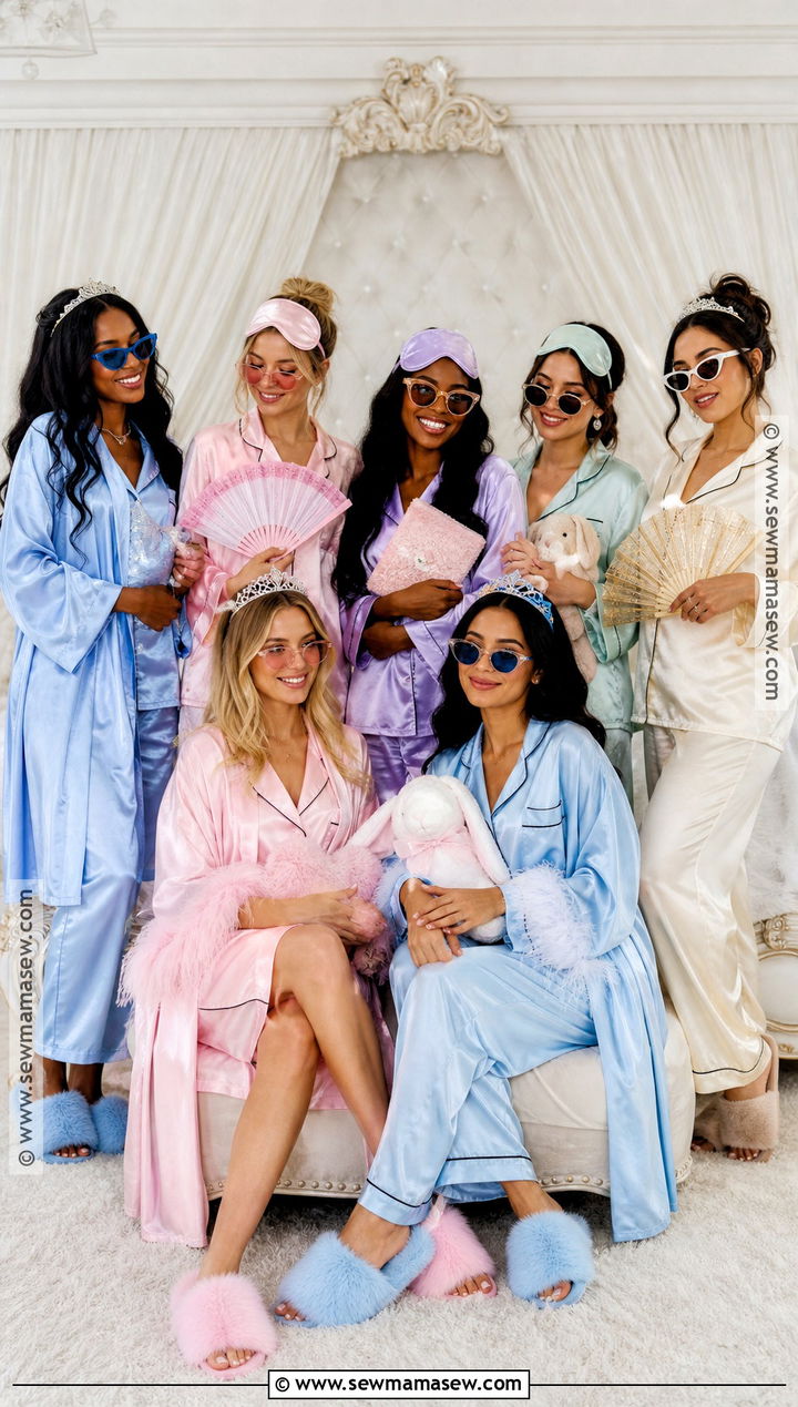 Genovian Pajama Party Group Costume - 30 Princess Diary Costume Ideas