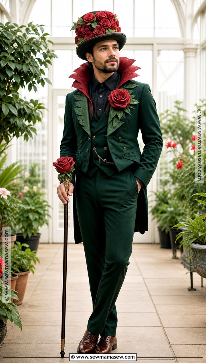 Gentleman Rose Costume - 30 rose costume ideas