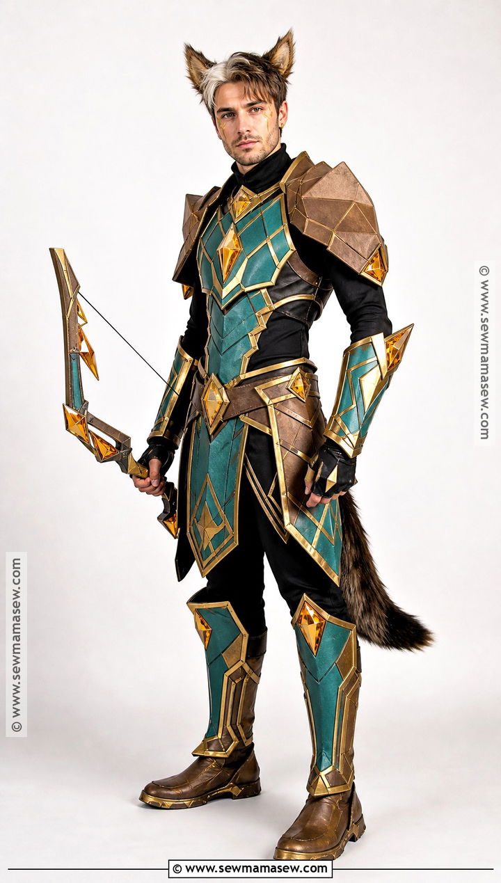 Geo Armor Gorou Cosplay - 30 Gorou Cosplay Ideas