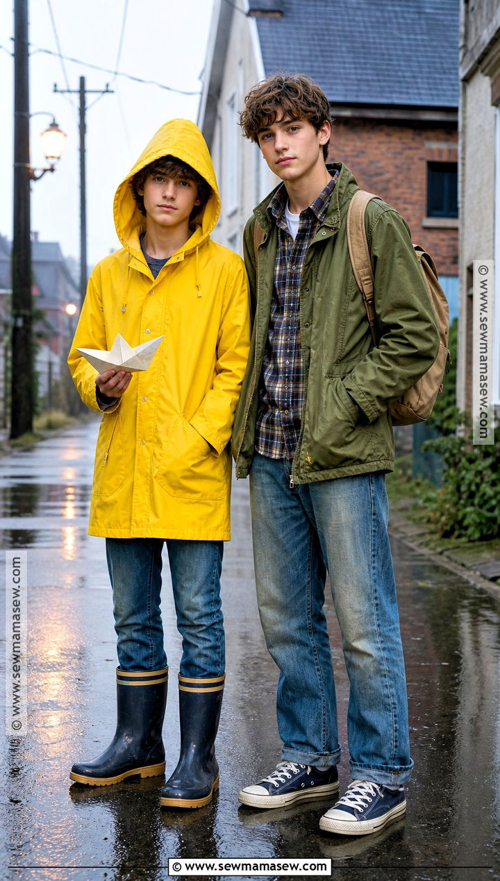 Georgie And Bill Brothers Costume - 30 it couples costume ideas