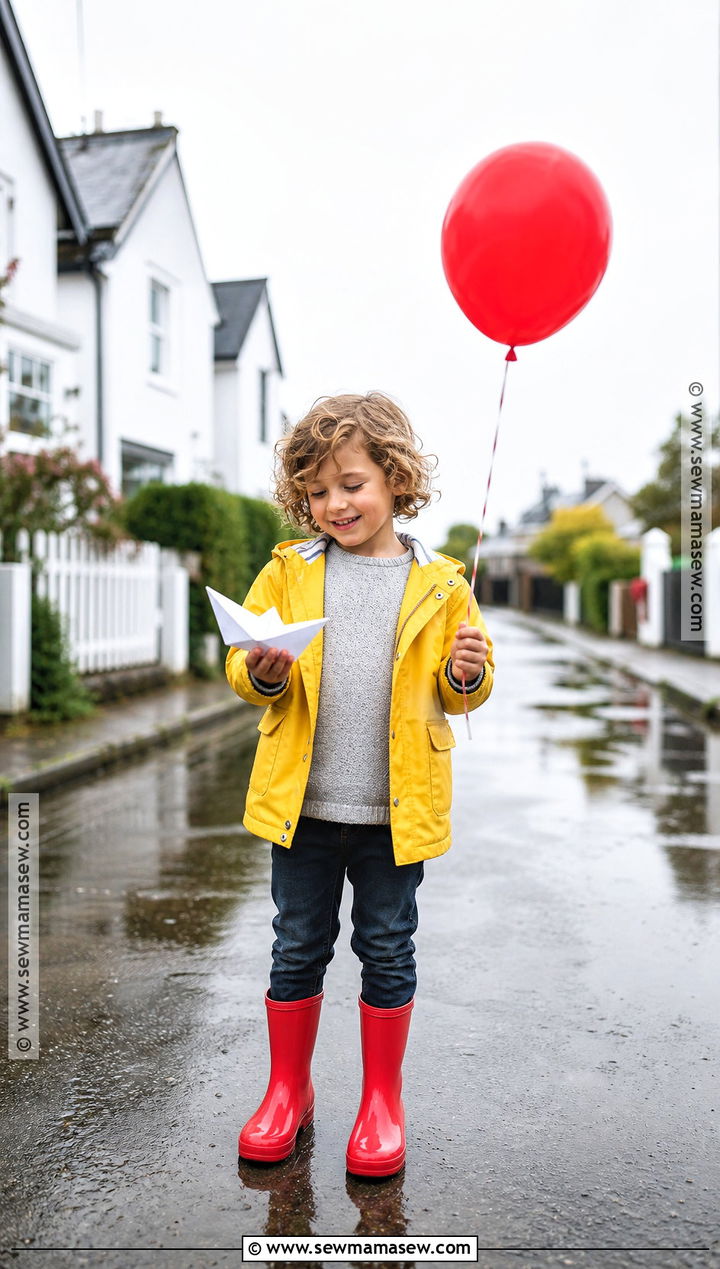 Georgie Halloween Costume With Yellow Raincoat - 35 it halloween costumes