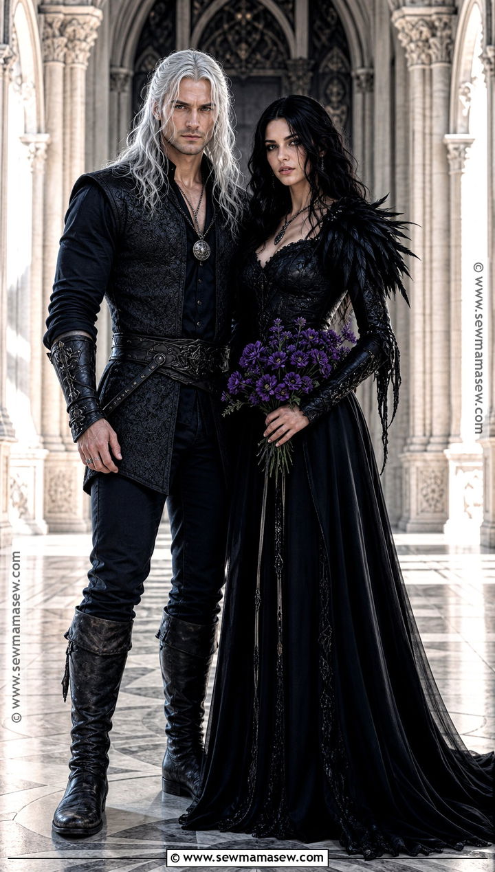 Geralt And Yennefer Couples Cosplay - 35 Couples Cosplay Ideas