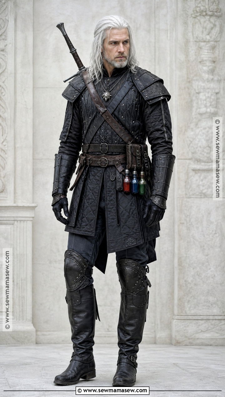 Geralt Witcher Armor Cosplay - 30 Cosplay Armor Ideas