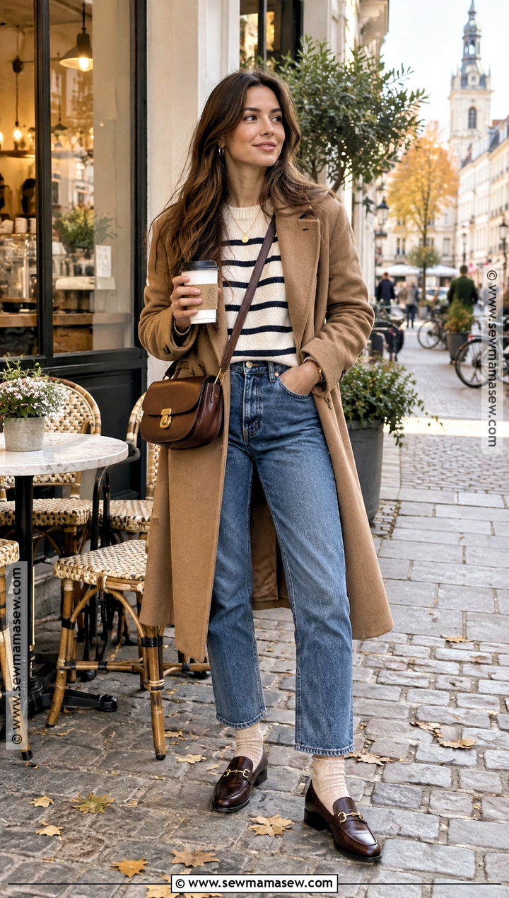 Germany Fall Cafe Outfit - 20 germany fall travel outfits
